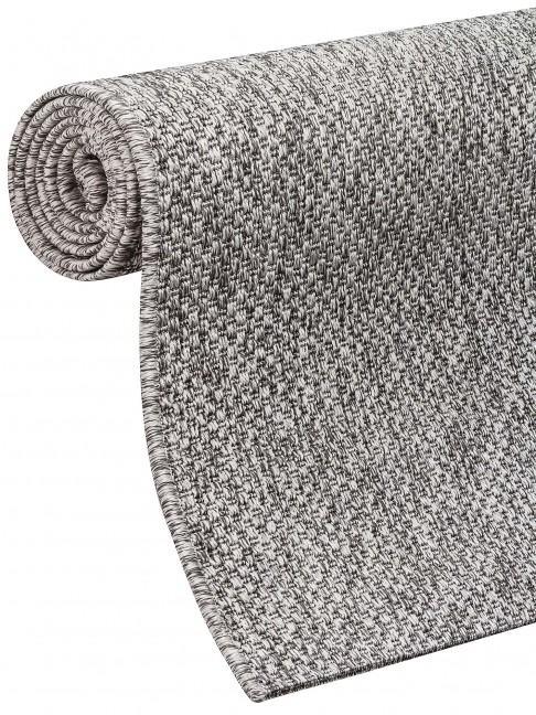 Tapete Sisal Capri 8616A Prata