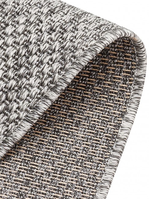 Tapete Sisal Capri 8616A Prata