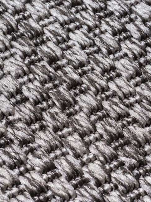 Tapete Sisal Capri 8616A Prata