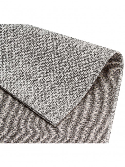 Tapete Sisal Capri 8616A Prata