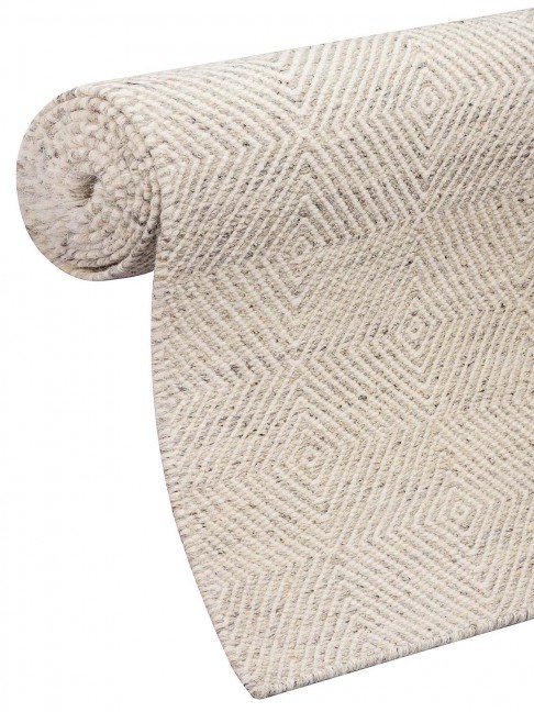 Tapete Kilim Diamond Prata