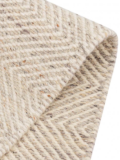 Tapete Kilim Diamond Prata