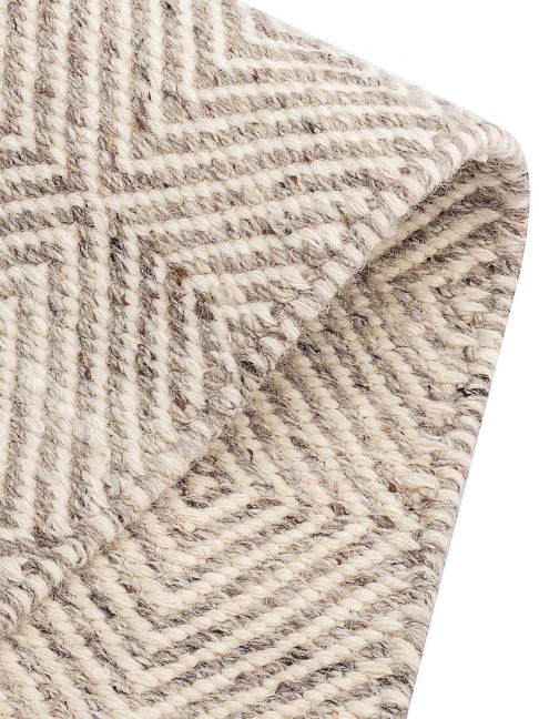 Tapete Kilim Diamond Cinza Escuro