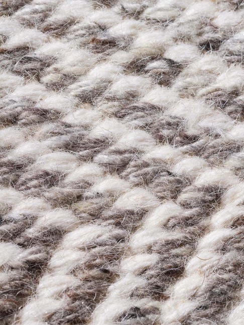 Tapete Kilim Diamond Cinza Escuro