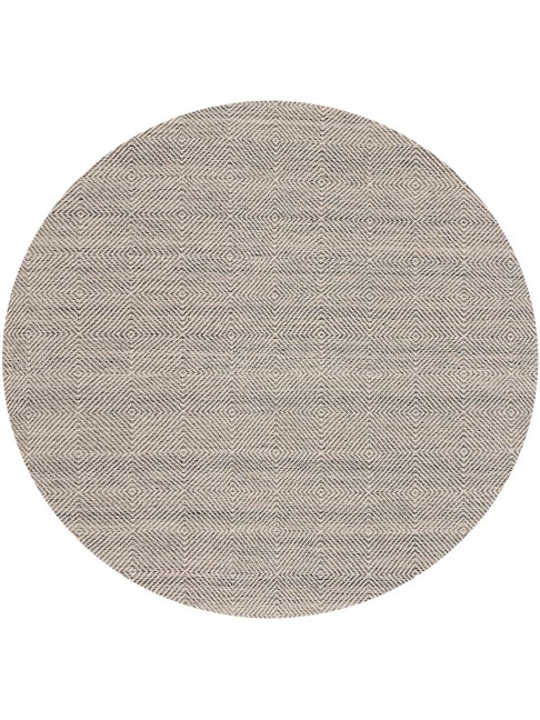 Tapete Kilim Diamond Cinza Escuro