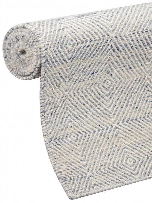 Tapete Kilim Diamond Azul