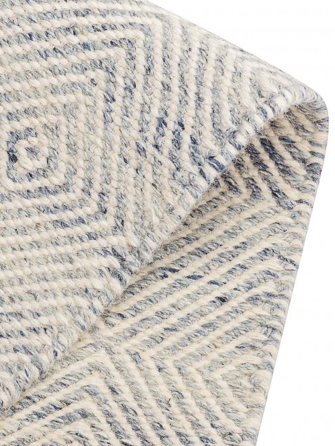 Tapete Kilim Diamond Azul