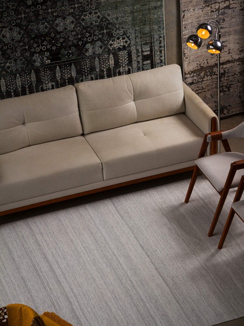 Tapete Kilim Cosmos Gelo