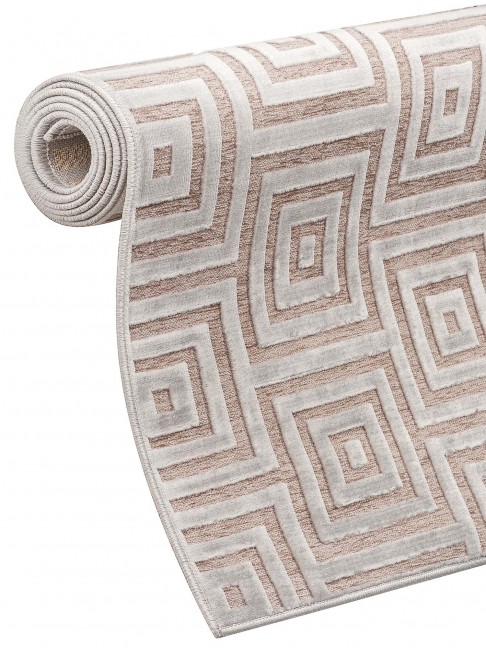 Tapete Alice Quadros Cinza