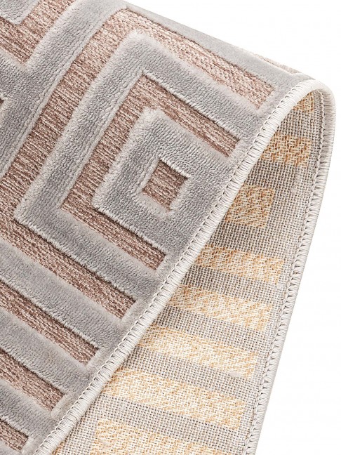 Tapete Alice Quadros Cinza