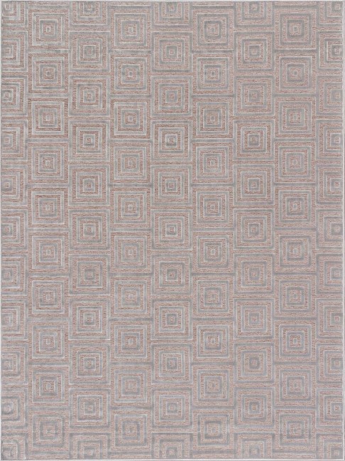 Tapete Alice Quadros Cinza