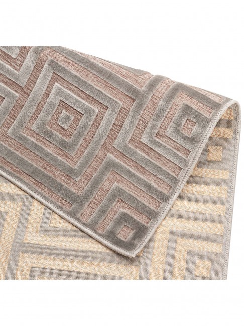 Tapete Alice Quadros Bege