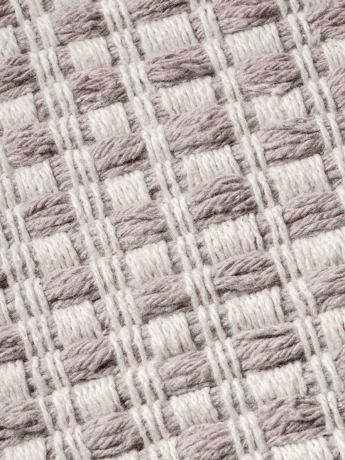 Tapete Tear Manual Vichy Cinza