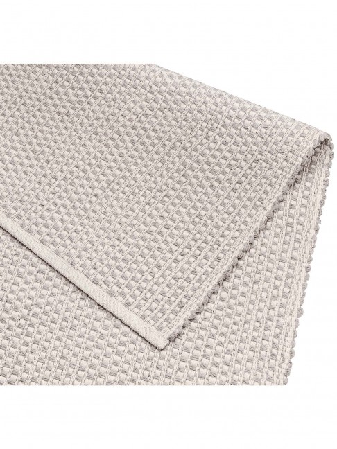 Tapete Tear Manual Vichy Cinza