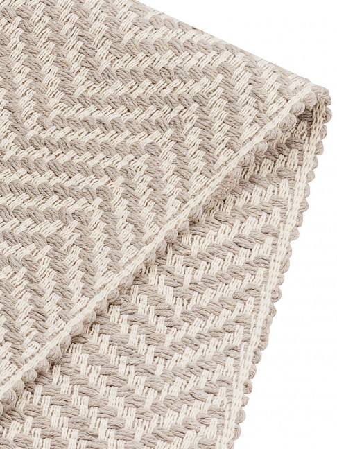 Tapete Tear Plus Escama de Peixe Cinza