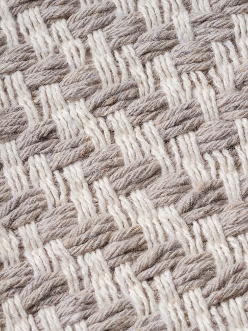 Tapete Tear Plus Escama de Peixe Cinza