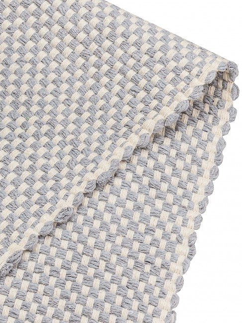 Tapete Tear Cubes Azul Acinzentado