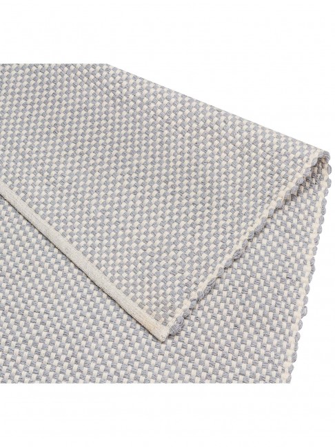 Tapete Tear Cubes Azul Acinzentado