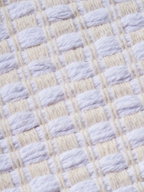 Tapete Tear Manual Vichy Azul