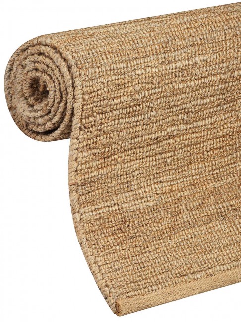 Tapete Raika Ziri Hemp Cinza