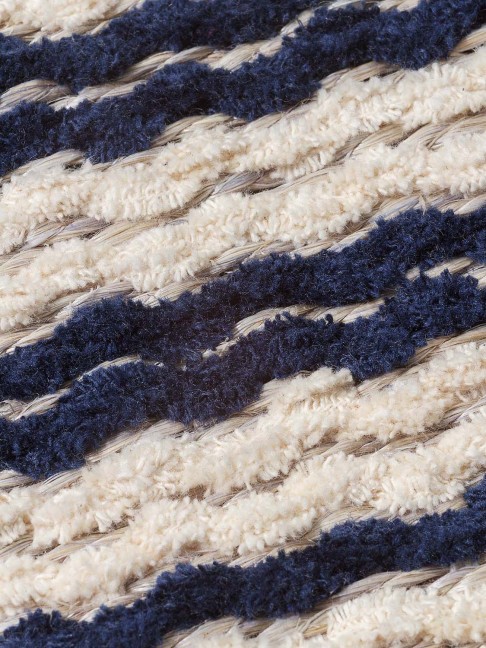 Tapete Tear Manual Td 460 Azul e Cru