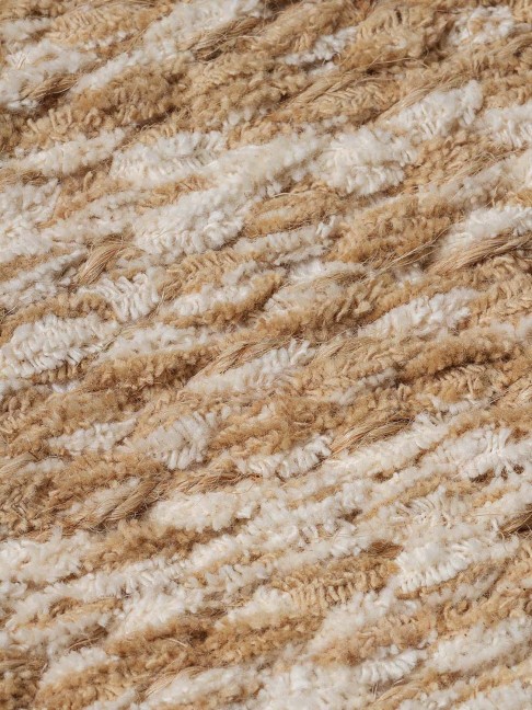 Tapete Tear Manual Td 462 Bege e Cru