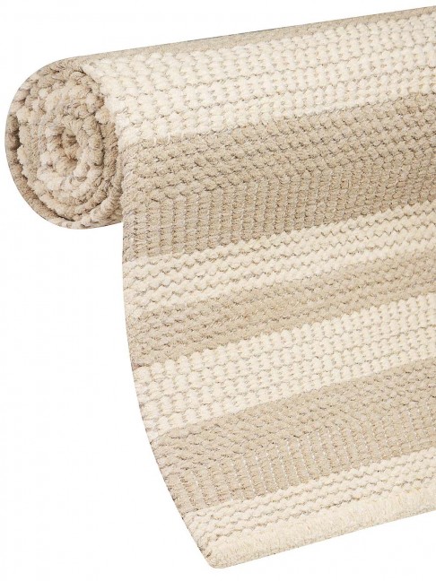 Tapete Tear Manual Td 455 Bege e Cru