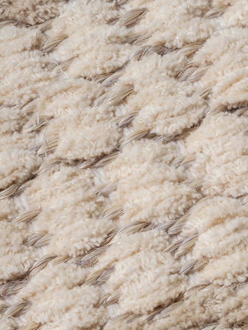 Tapete Tear Manual Td 455 Bege e Cru