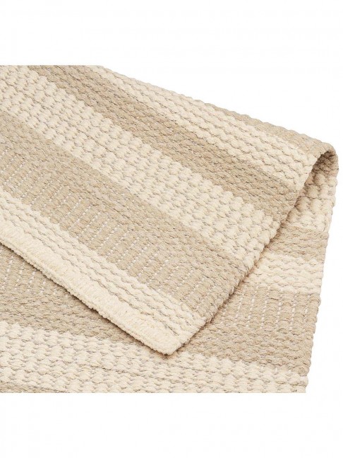 Tapete Tear Manual Td 455 Bege e Cru