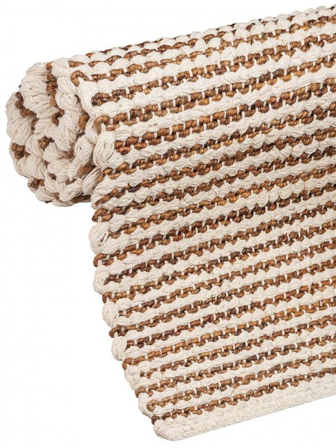 Tapete Tear Manual Td 456 Cru com Marrom