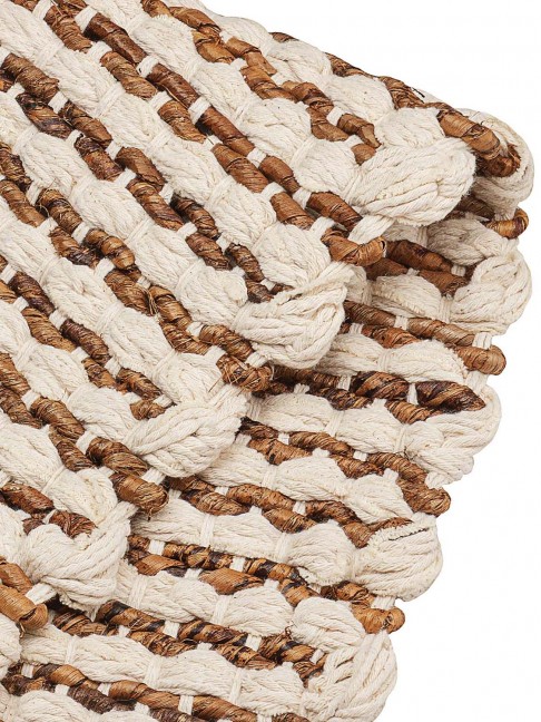 Tapete Tear Manual Td 456 Cru com Marrom