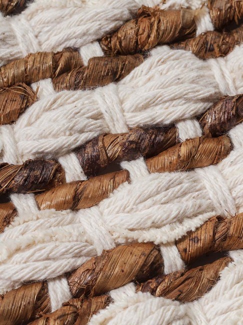 Tapete Tear Manual Td 456 Cru com Marrom