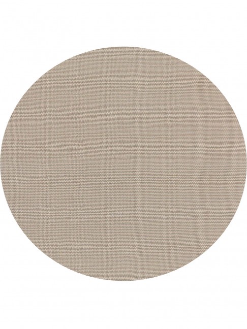 Tapete Java Santro Liso Cru e Cinza claro