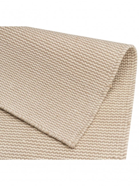 Tapete Java Santro Liso Cru e Cinza claro Orgânico 2