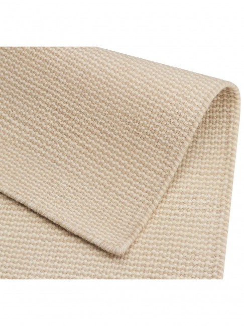 Tapete Java Santro Liso Cru e Off White Orgânico 3