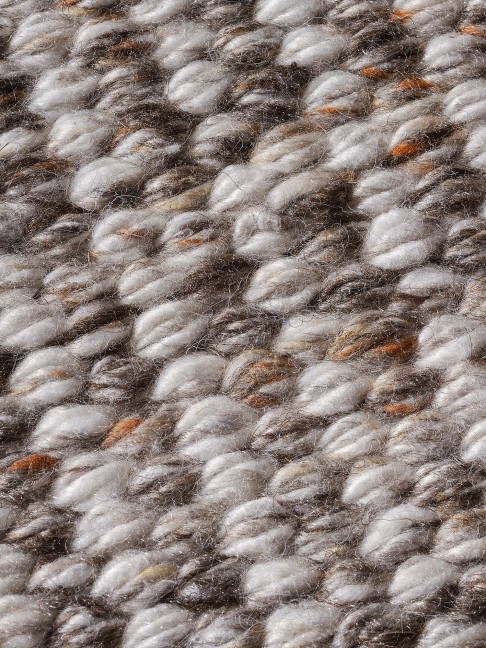 Tapete Kilim Cosmos Plus Areia Orgânico 2