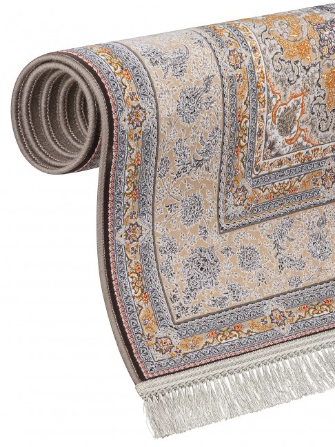 Tapete Persa Excellence 281 Cinza Escuro