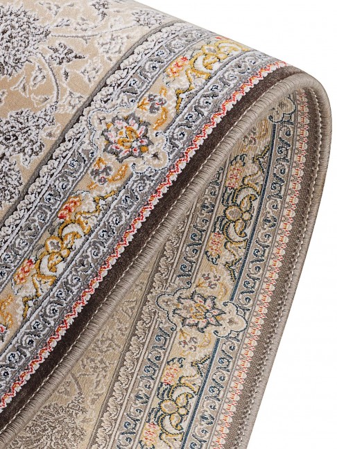 Tapete Persa Excellence 281 Cinza Escuro