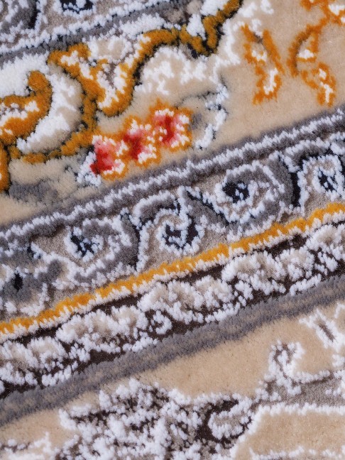 Tapete Persa Excellence 281 Cinza Escuro