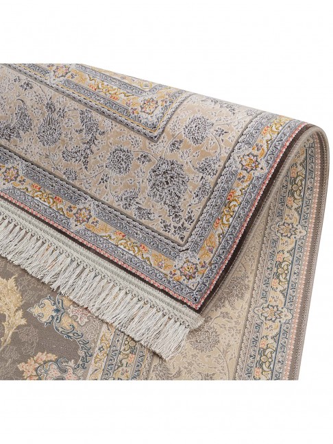 Tapete Persa Excellence 281 Cinza Escuro