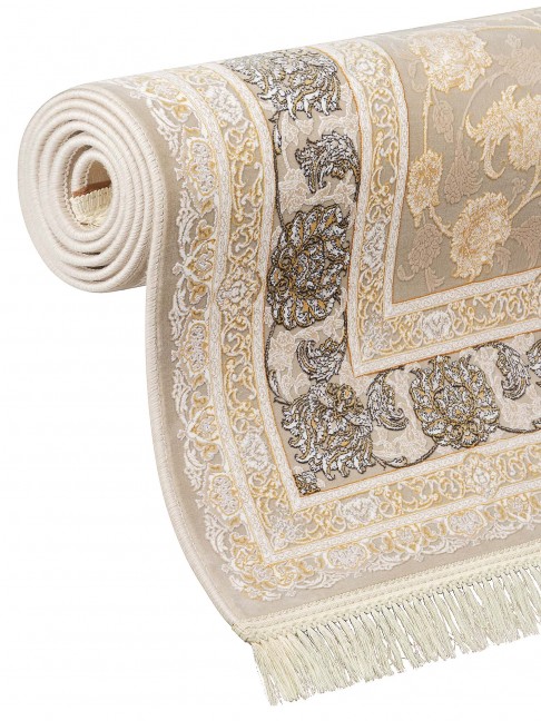 Tapete Persa Excellence 185 Cinza Claro