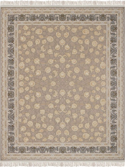 Tapete Persa Excellence 185 Cinza Claro