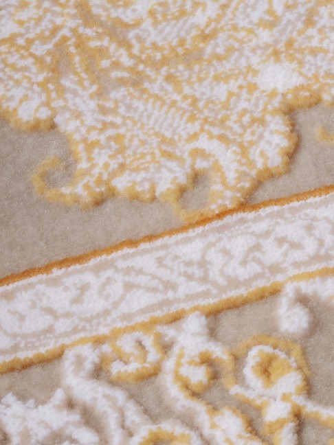 Tapete Persa Excellence 185 Cinza Claro