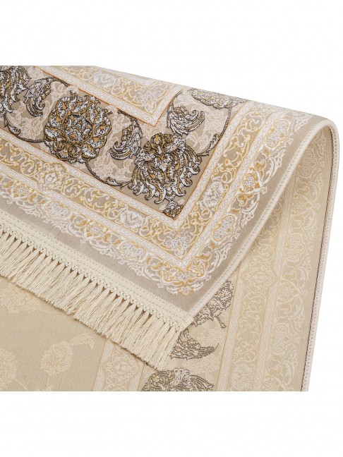 Tapete Persa Excellence 185 Cinza Claro