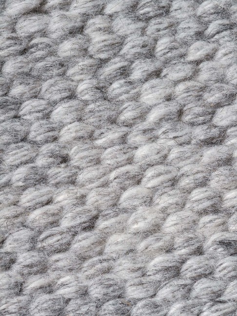 Tapete Kilim Cosmos Plus Cinza Claro Orgânico 1