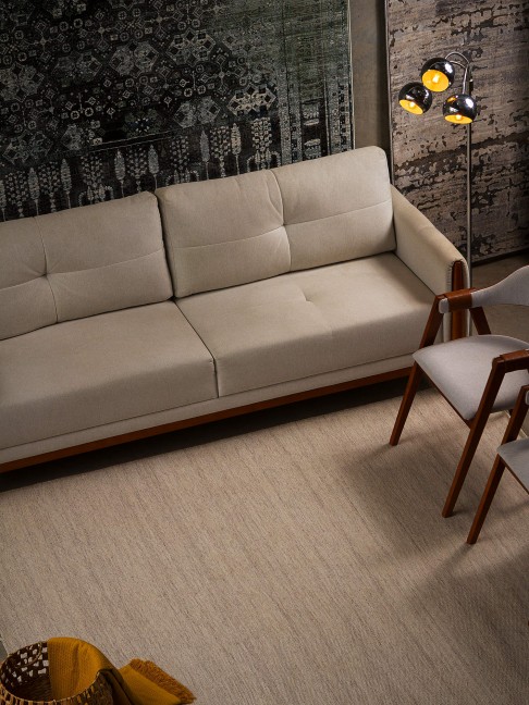 Tapete Kilim Cosmos Plus Cru