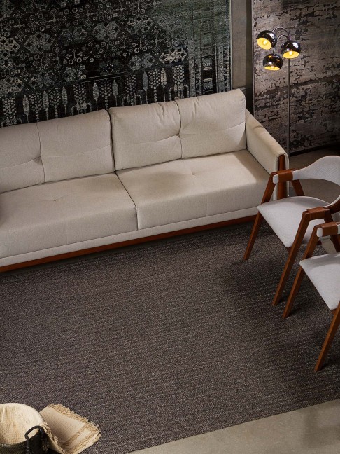 Tapete Sisal Capri Onix 