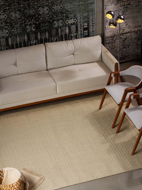 Tapete Sisal Capri Mariposa 