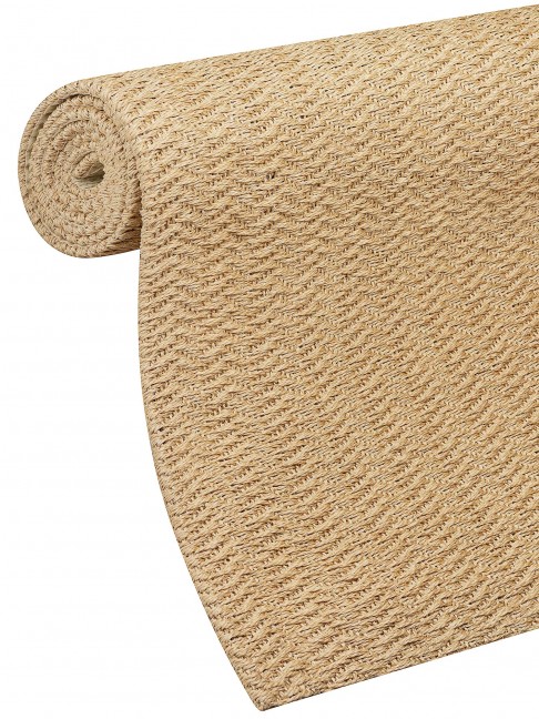 Tapete Sisal Wave Creme
