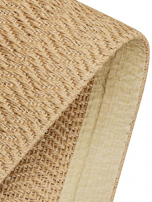 Tapete Sisal Wave Creme